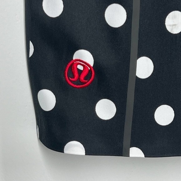 Lululemon Bermuda Shorts Black Polka Dot 2 NWOT - Picture 7 of 9